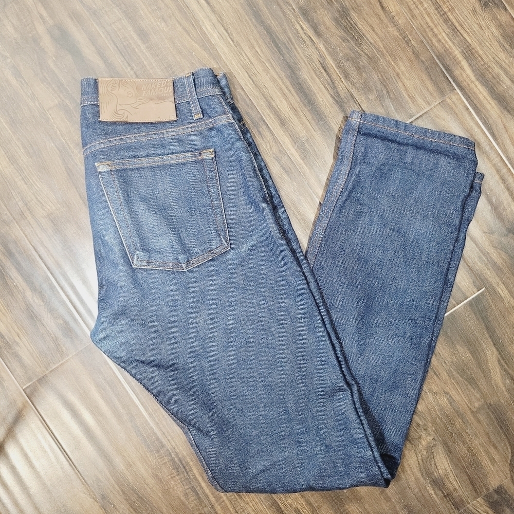 Nudie Jeans Dirty Fade Selvedge Size 31x33